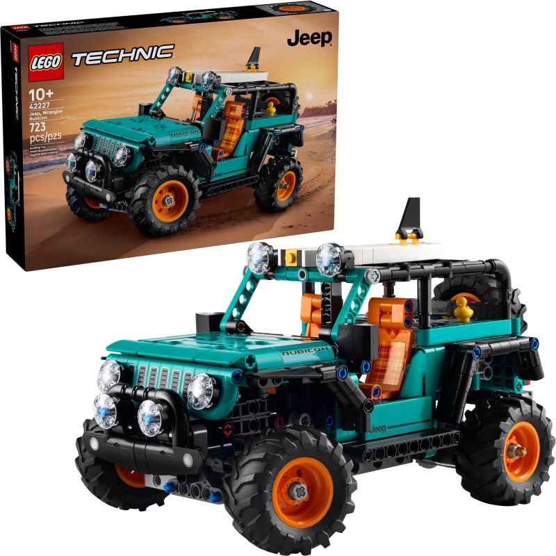 LEGO 42227 TECHNIC SUV JEEP WRANGLER RUBICON MARZO 2026