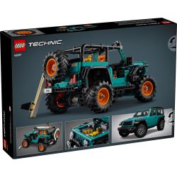 LEGO 42227 TECHNIC SUV JEEP WRANGLER RUBICON MARZO 2026