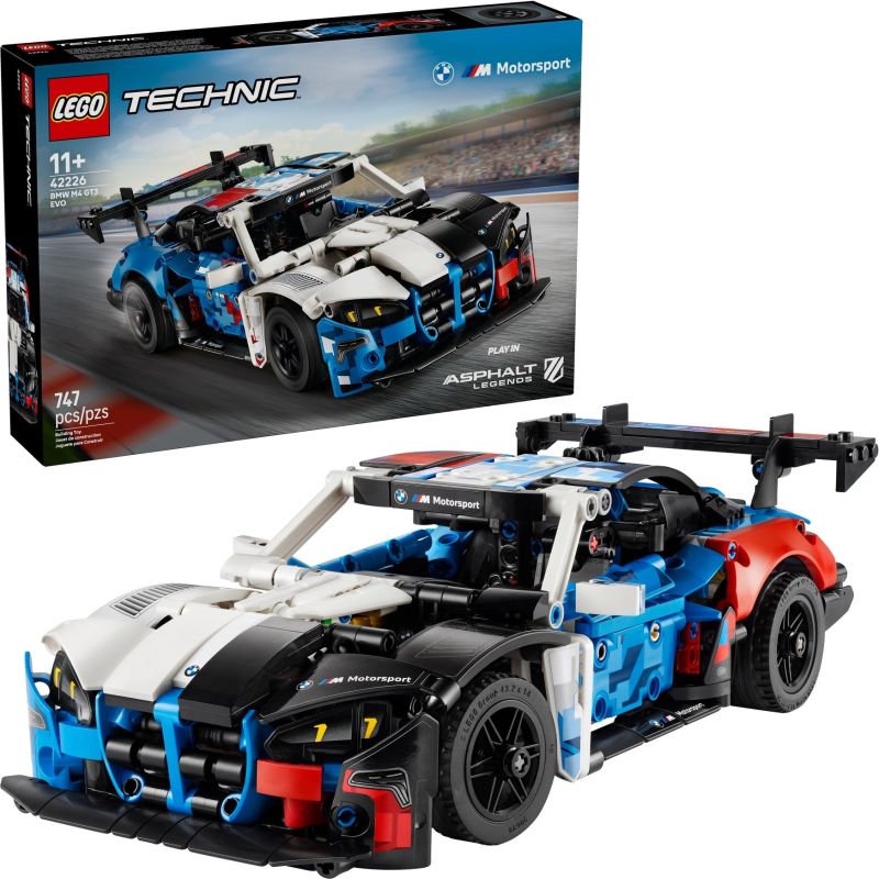 LEGO 42226 TECHNIC AUTO DA CORSA BMW M4 GT3 EVO MARZO 2026