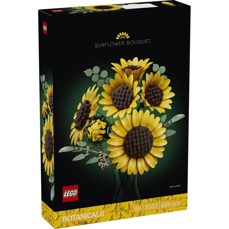 LEGO  11502 BOTANICALS BOUQUET DI GIRASOLI MARZO 2026