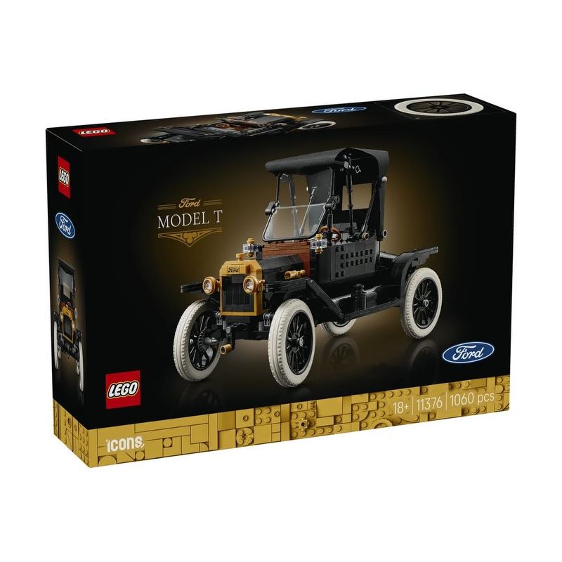 LEGO 11376 ICONS FORD MODEL T MARZO 2026