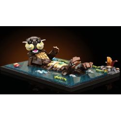 LEGO  21366 IDEAS LONTRA MARINA MARZO 2026