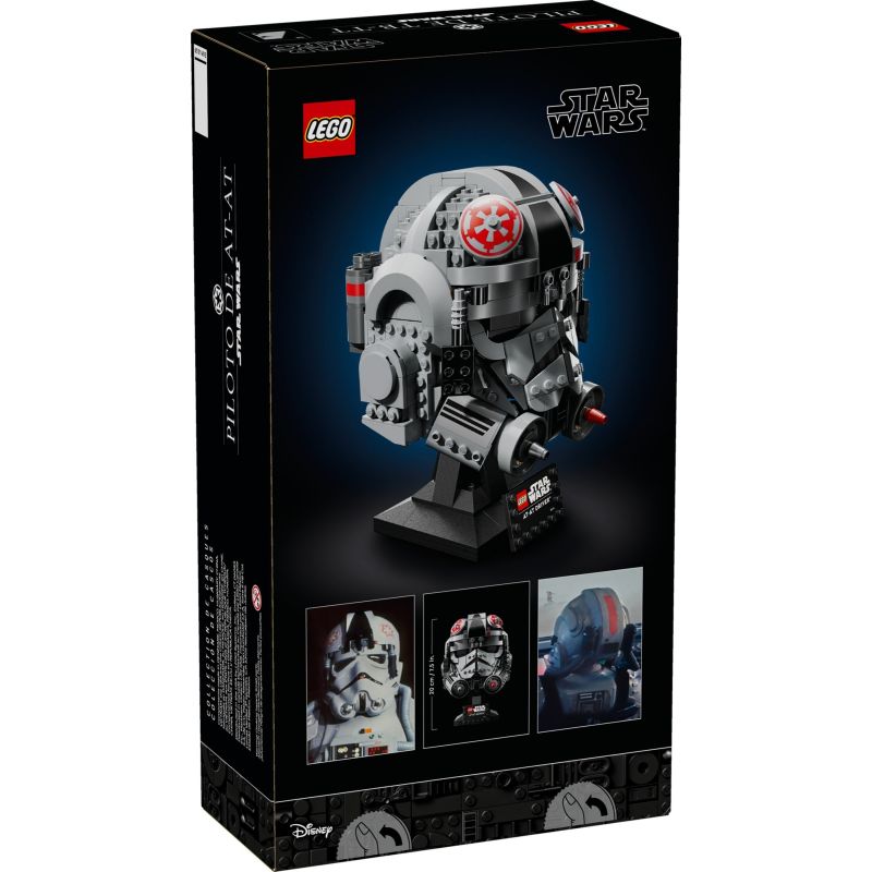 LEGO 75429 CASCO PILOTA DI AT-AT