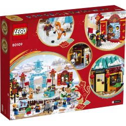 LEGO 80109 FESTIVAL DEL GHIACCIO DEL CAPODANNO LUNARE