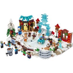 LEGO 80109 FESTIVAL DEL GHIACCIO DEL CAPODANNO LUNARE