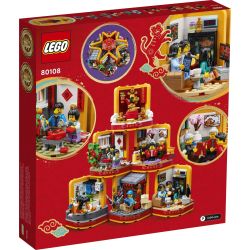 LEGO 80108 TRADIZIONI DEL CAPODANNO LUNARE