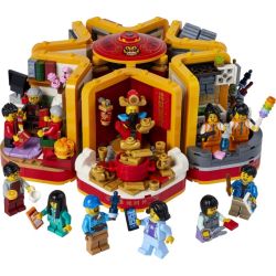 LEGO 80108 TRADIZIONI DEL CAPODANNO LUNARE