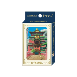 Spirited Away 52 Carte da Gioco Poker Movie Scenes Playing Cards