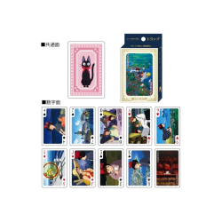 Kiki's Delivery Service 52 Carte da Gioco Poker Movie Scenes Playing Cards