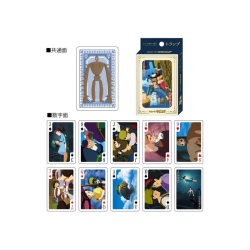 Il mio vicino Totoro 52 Carte da Gioco Poker Movie Scenes Playing Cards