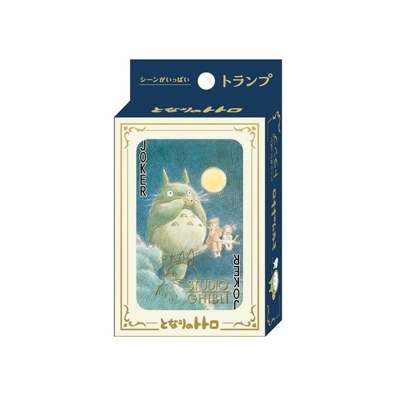 Il mio vicino Totoro 52 Carte da Gioco Poker Movie Scenes Playing Cards