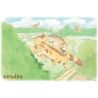 Puzzle Studio Ghibli My Neighbor Totoro Walk to The Sky 26x38cm 300PZ