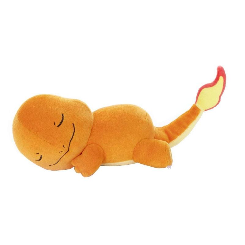 Pokemon Center Charmander Takara Tomy Arts Pokemon Suya Suya Sleeping Friend S Soft Morbidone 21 cm