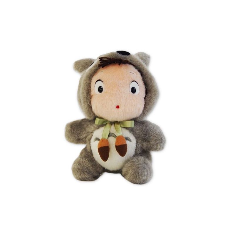 Peluche Il mio vicino Totoro Mei-chan Costume da grande Totoro (M) Studio Ghibli 25 cm
