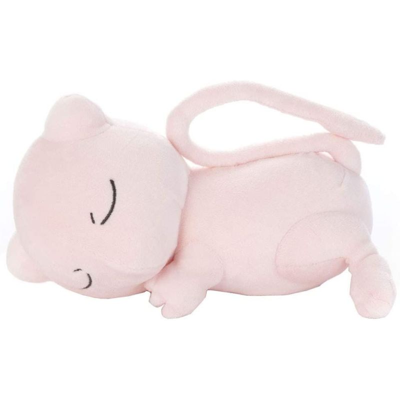 Pokemon Center Mew Takara Tomy Arts Pokemon Suya Suya Sleeping Friend S Soft Morbidone 21 cm