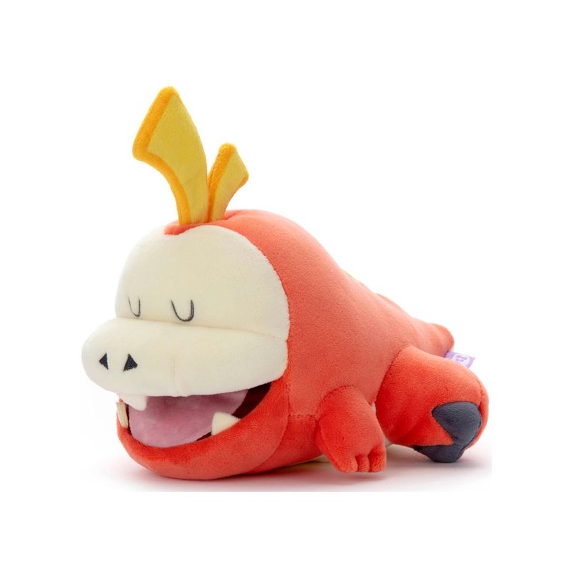 Pokemon Center Fuecoco Takara Tomy Arts Pokemon Suya Suya Sleeping Friend S Soft Morbidone 21 cm