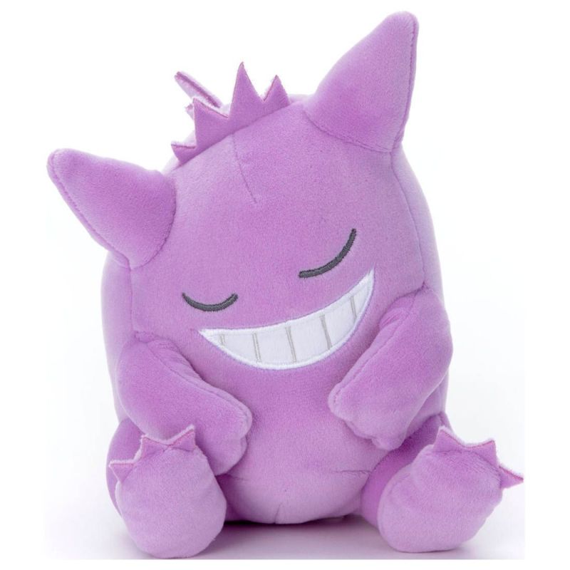 Pokemon Center Gengar Takara Tomy Arts Pokemon Suya Suya Sleeping Friend S Soft Morbidone 21 cm