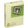Il mio vicino Totoro Rain Bus Stop Bean Puzzle 150pz Puzzle 7,6x10,2cm Studio Ghibli