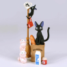 Ensky Stack Up Characters Studio Ghibli My Neighbor Kiki's Delivery Service