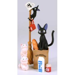 Ensky Stack Up Characters Studio Ghibli My Neighbor Kiki's Delivery Service
