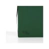 ALBUM 468 CARTE TcgLab 9-Pocket Trading card binder with zipper verde foresta - zip gialla