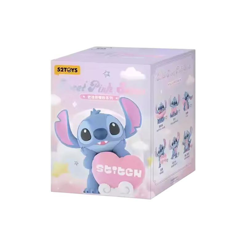 Stitch Sweet Pink Series 52TOYS PERSONAGGIO A CASO