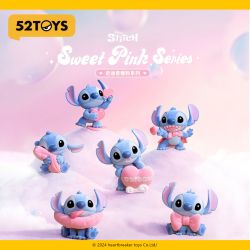 Stitch Sweet Pink Series 52TOYS PERSONAGGIO A CASO