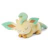 Pokemon Center Leafeon Takara Tomy Arts Pokemon Suya Suya Sleeping Friend S Soft Morbidone 21 cm