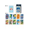 Ponyo on the Cliff 52 Carte da Gioco Poker Movie Scenes Playing Cards