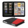 Evoretro Shield+ Toploader Cards Binder 216 Cards Black/Red PORTA TOPLOADER