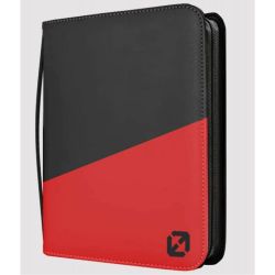 Evoretro Shield+ Toploader Cards Binder 216 Cards Black/Red PORTA TOPLOADER