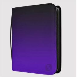 Evoretro Shield+ Toploader Cards Binder 216 Cards Purple PORTA TOPLADER