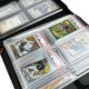Evoretro Premium Card Slab Binder with Window Black  PORTA TOPLOADER CON FINESTRA