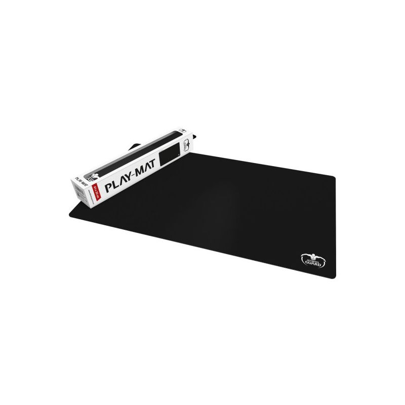 Ultimate Guard Play-Mat Standard - Black Playmat Tappetino