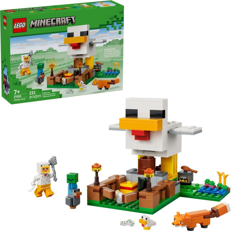 LEGO 21585 MINECRAFT FATTORIA DI GALLINE GENNAIO 2026