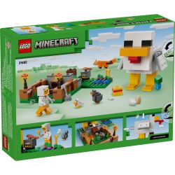 LEGO 21585 MINECRAFT FATTORIA DI GALLINE GENNAIO 2026