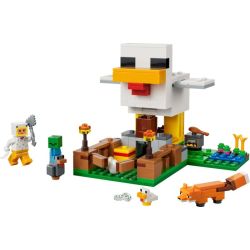 LEGO 21585 MINECRAFT FATTORIA DI GALLINE GENNAIO 2026