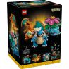 LEGO 72153 POKEMON Venusaur, Charizard e Blastoise