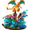 LEGO 72153 POKEMON Venusaur, Charizard e Blastoise