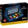 LEGO 40892 Collezione Medaglie della regione di Kanto POKEMON