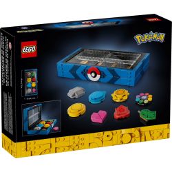 LEGO 40892 Collezione Medaglie della regione di Kanto POKEMON