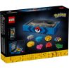 LEGO 40892 Collezione Medaglie della regione di Kanto POKEMON