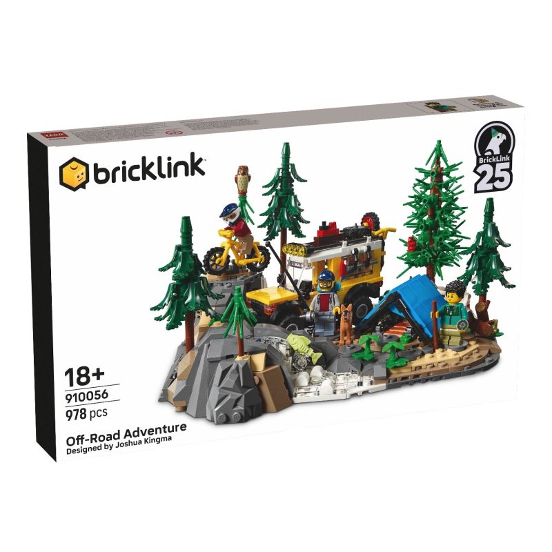 LEGO 910056 BRICKLINK AVVENTURA FUORISTRADA