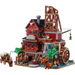 LEGO 910055 BRICKLINK SPEDIZIONE NELLA MINIERA D'ORO