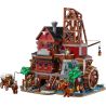 LEGO 910055 BRICKLINK SPEDIZIONE NELLA MINIERA D'ORO