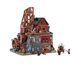 LEGO 910055 BRICKLINK SPEDIZIONE NELLA MINIERA D'ORO