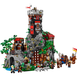 LEGO 910057 BRICKLINK COVO DEI FUORILEGGE NELLA FORESTA