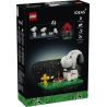LEGO 21368 IDEAS Peanuts: la cuccia di Snoopy GIUGNO 2026