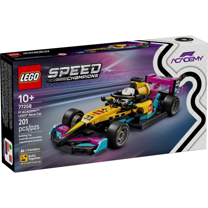 LEGO 77258 SPEED CHAMPIONS AUTO DA CORSA LEGO F1 ACADEMY MAGGIO 2026