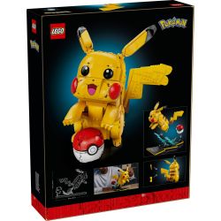LEGO 72152 POKEMON PIKACHU E POKÉ BALL MAGGIO 2026